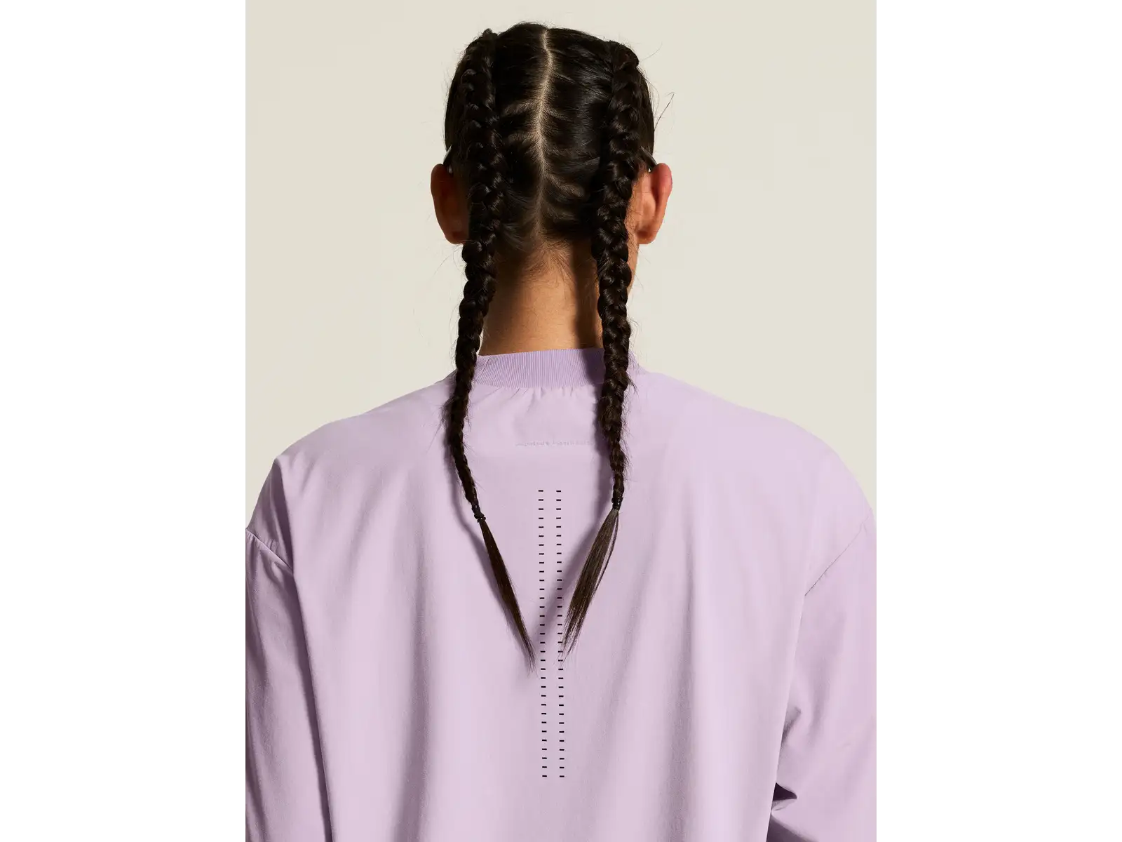 Craft Hypervent Wind Top women's long-sleeve T-shirt purple