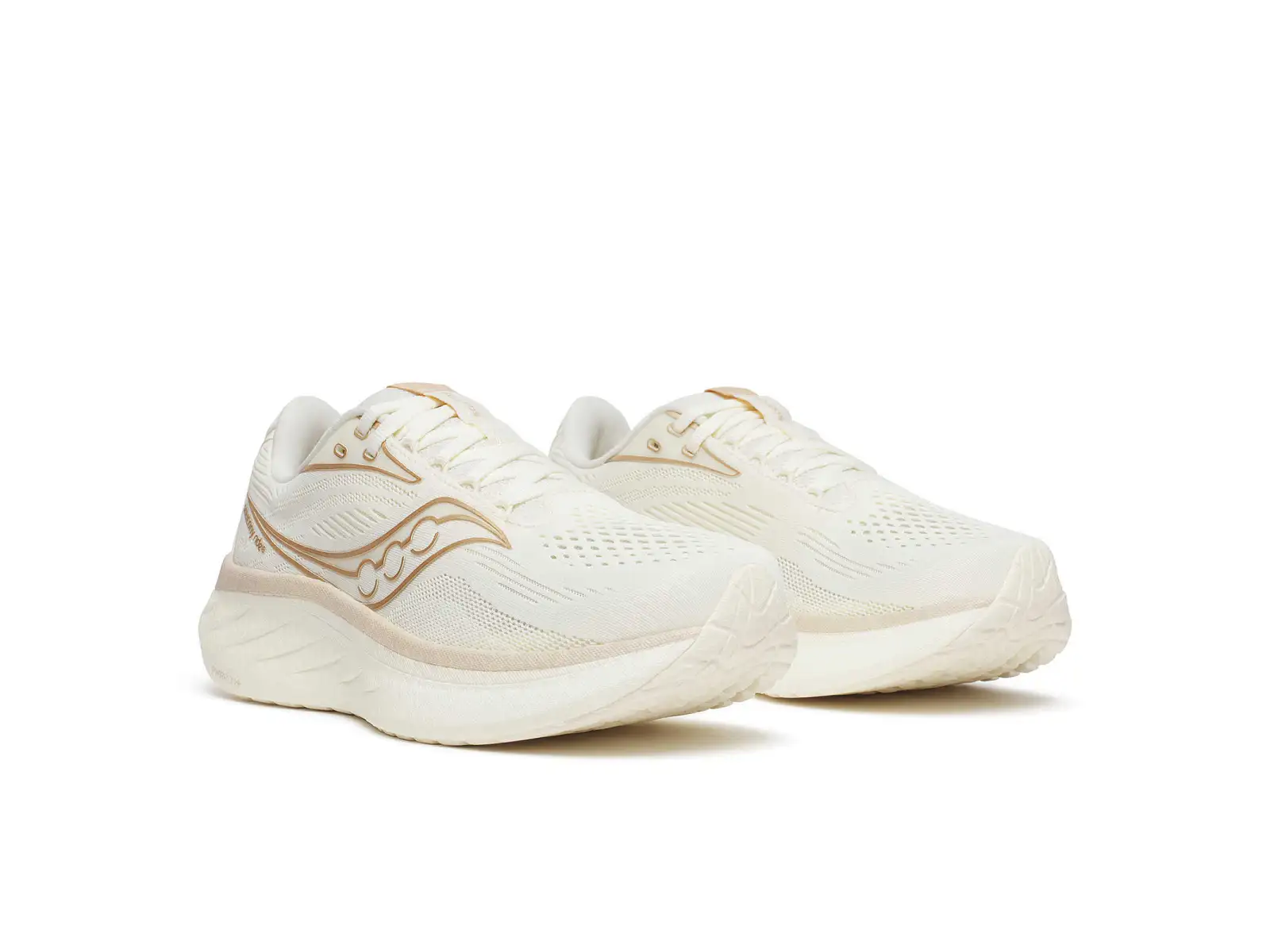 Saucony Ride 18 women's running shoes Vanilla