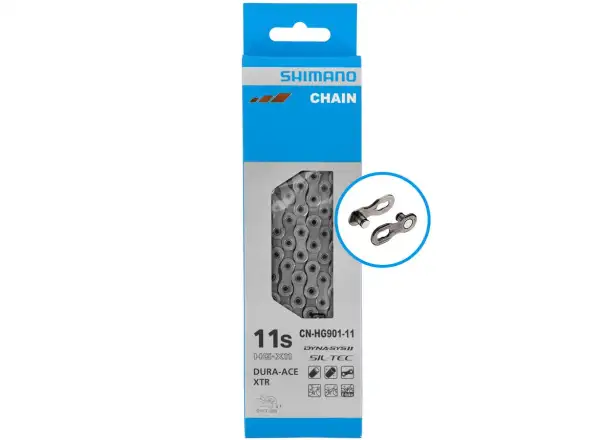 Shimano Dura-Ace/XTR CN-HG901 11-speed Chain 116 Link with Connector