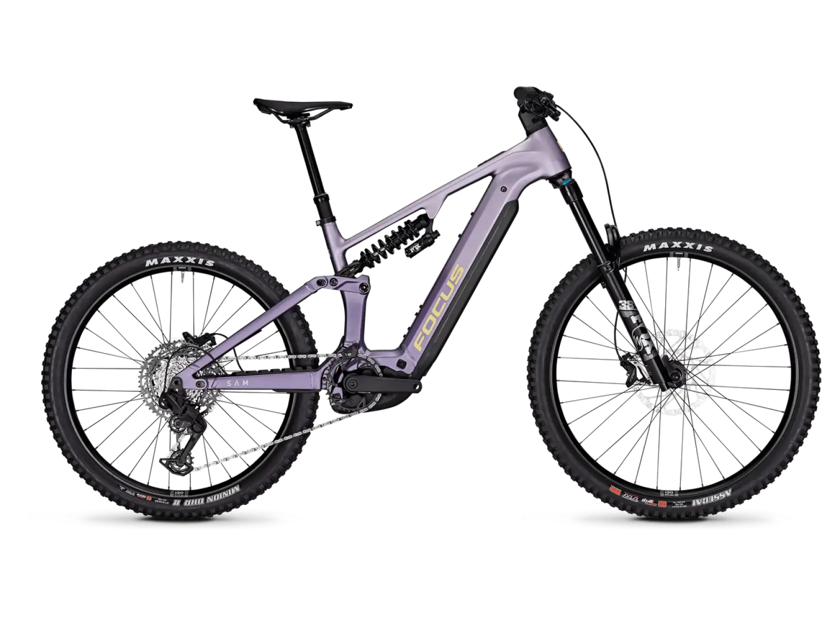 Focus SAM 8 600Wh full-suspension e-bike Lilac matt / Darklilac matt