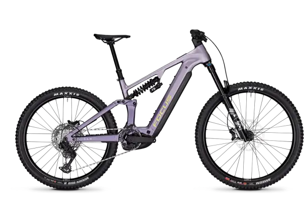 Focus SAM 8 600Wh full-suspension e-bike Lilac matt / Darklilac matt