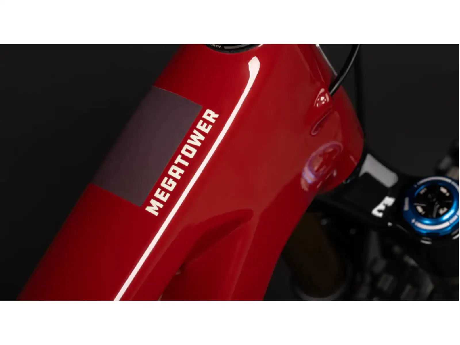 Santa Cruz Megatower 2 CC X0 AXS RSV full-suspension bike Gloss Crimson