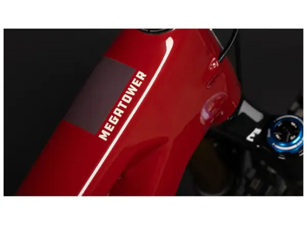 Santa Cruz Megatower 2 CC X0 AXS RSV full-suspension bike Gloss Crimson