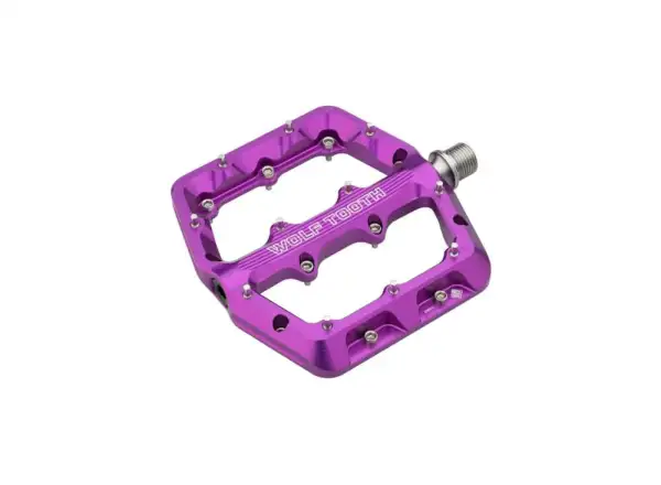 Wolf Tooth Waveform pedals purple, size S (105 x 99 mm)