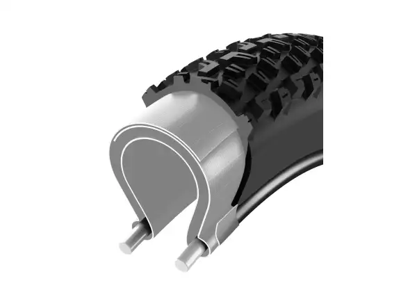 Vittoria Mezcal III 29x2.25 XC Race full black G2.0 tire kevlar black