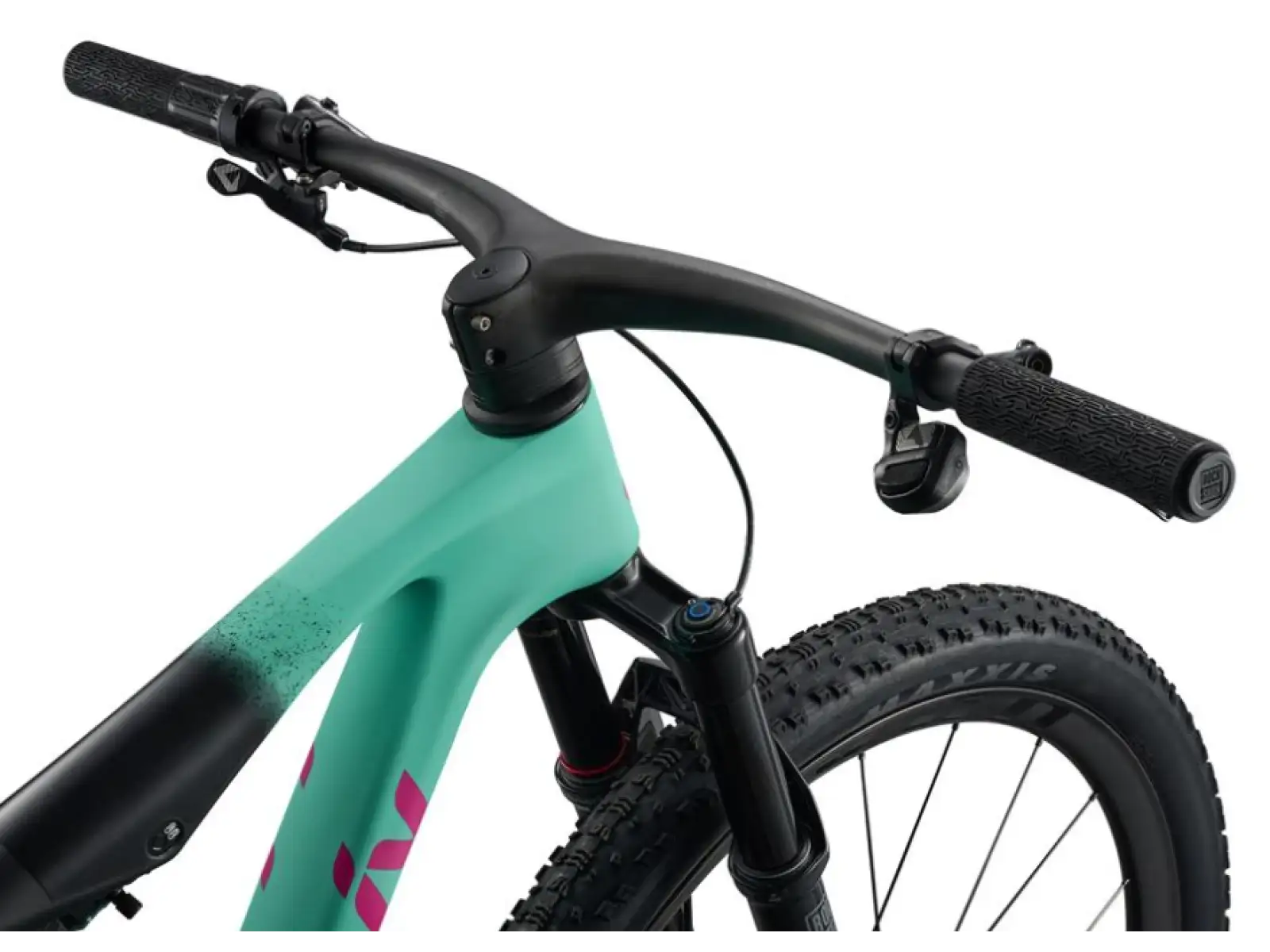 Liv Pique Advanced 1 mountain bike Lake Green / Black