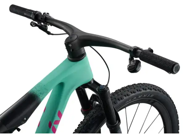 Liv Pique Advanced 1 mountain bike Lake Green / Black