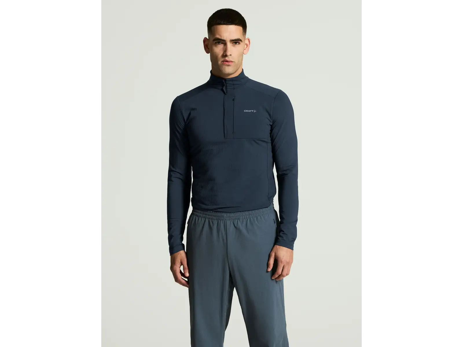 Craft Gain Thermal Midlayer 2 men's sweatshirt blue