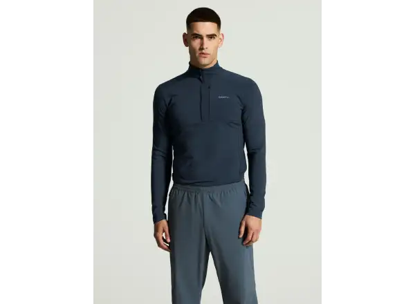 Craft Gain Thermal Midlayer 2 men's sweatshirt blue
