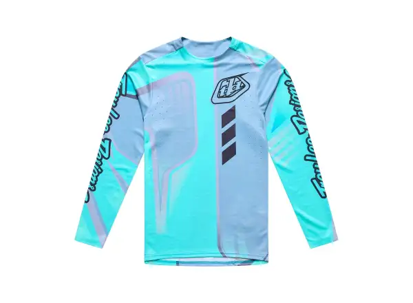 Troy Lee Designs Sprint Pro men's jersey long sleeve Real Teal