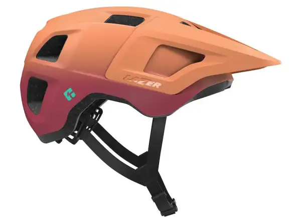 Lazer Finch KC helmet Matte Orange-Red