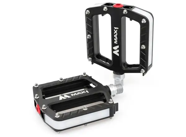 MAX1 Lazer platform pedals with LED lighting