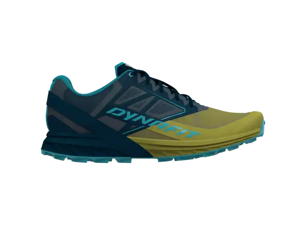 Dynafit Alpine men's running shoes Army/Blueberry