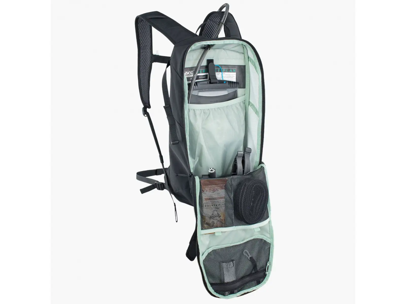 Evoc Ride 8 backpack 8 l + hydration pack 2 l black