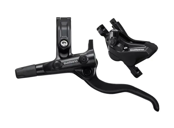 Shimano BL-MT4100/BR-MT420 Front Four-Piston Disc Brake