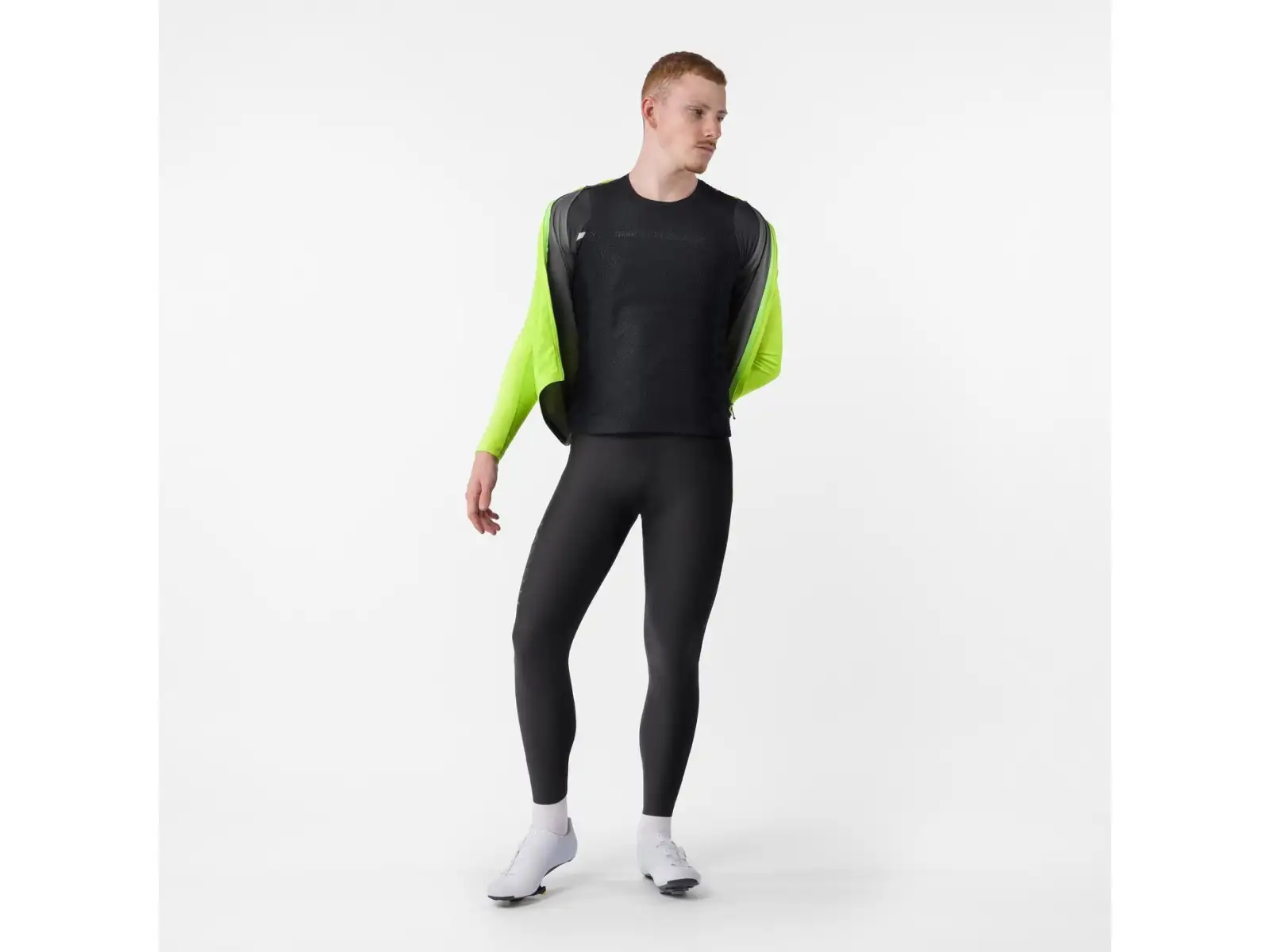 Castelli Gold Days men's sleeveless mid layer Black