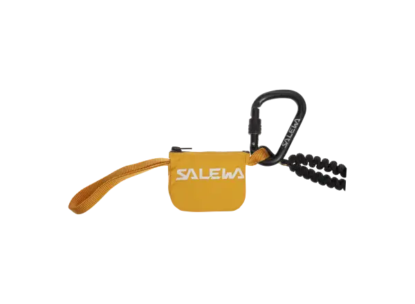 Salewa Set Via Ferrata Ergo Core Via Ferrata Fall Absorber Black/Yellow
