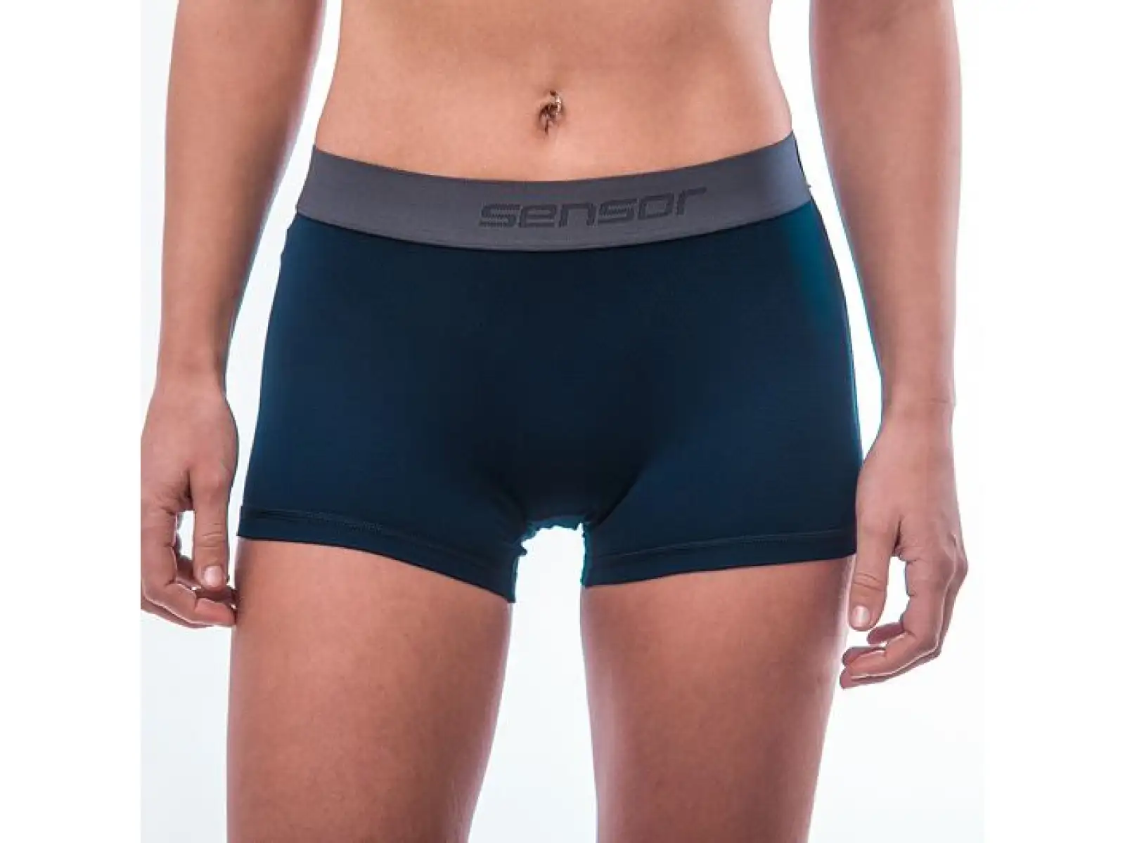 Sensor Coolmax Tech women's panties with legs Deep Blue