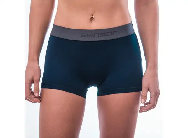 Sensor Coolmax Tech women's panties with legs Deep Blue