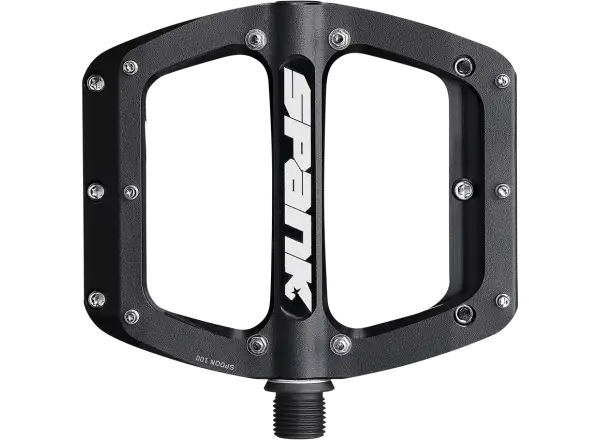 Spank Spoon 90 pedals black