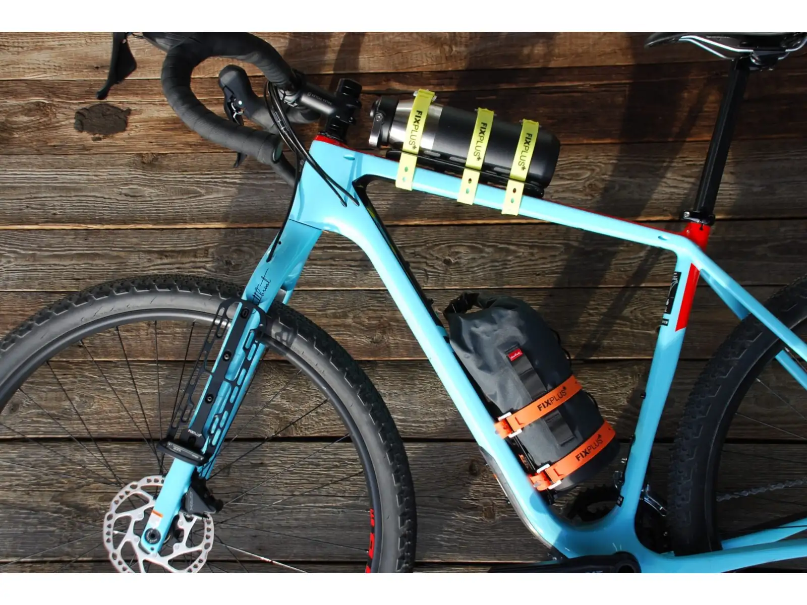 Fixplus Cargo Cage fork mount carrier S
