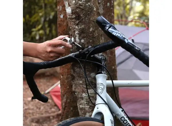 Woho WOKit 2.0 Bikepacking tools toolset Silver