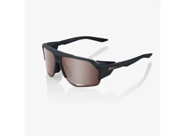 100% Norvik Glasses Soft Tact HiPER Crystal Black/Crimson