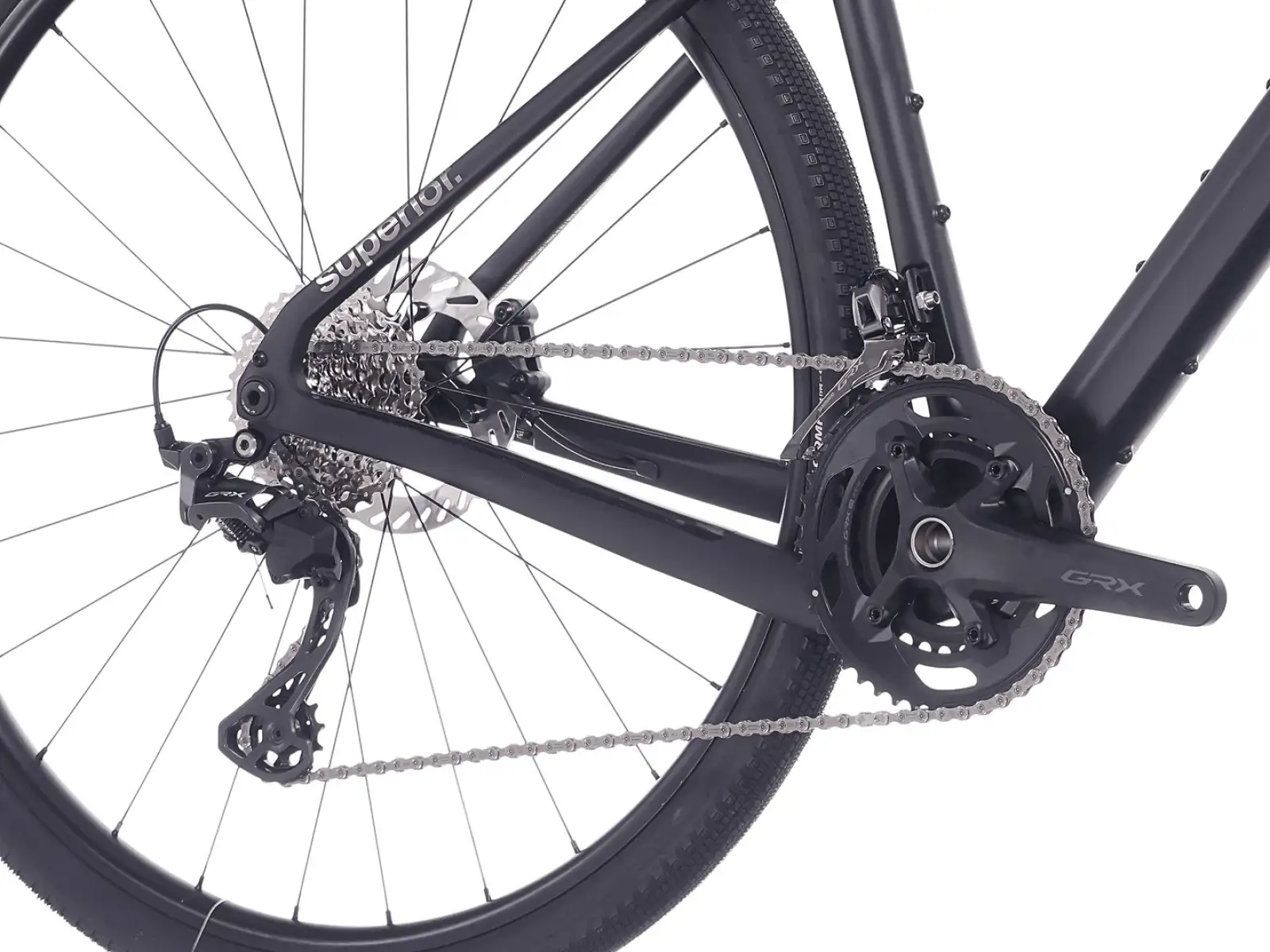 Superior GA 9.3 gravel bike Gloss Black