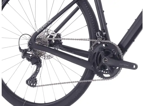 Superior GA 9.3 gravel bike Gloss Black