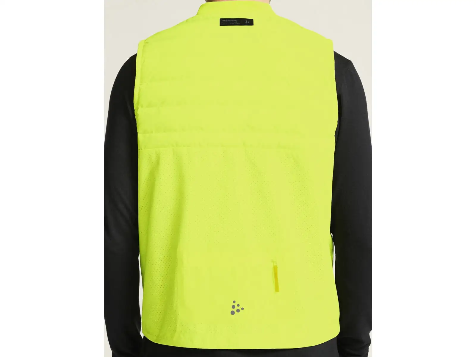 CRAFT SubZ 4 men's vest yellow