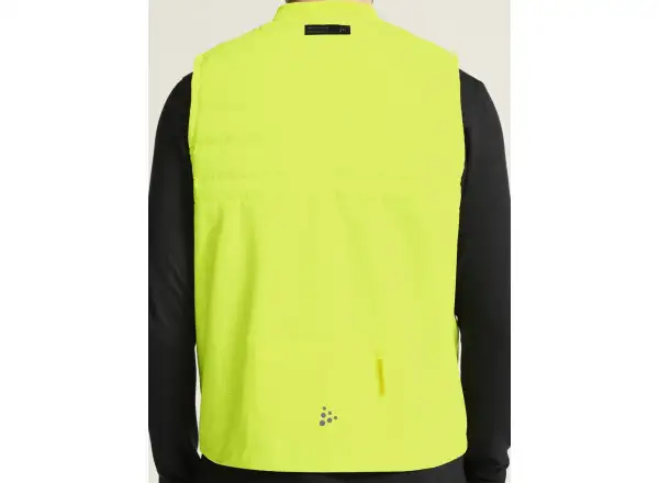 CRAFT SubZ 4 men's vest yellow