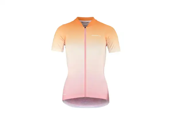 Craft ADV Endur Graphic women's jersey short sleeve pink