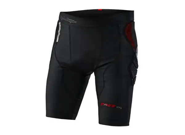 Troy Lee Designs Stage Ghost D3O thigh and buttocks protector shorts Black
