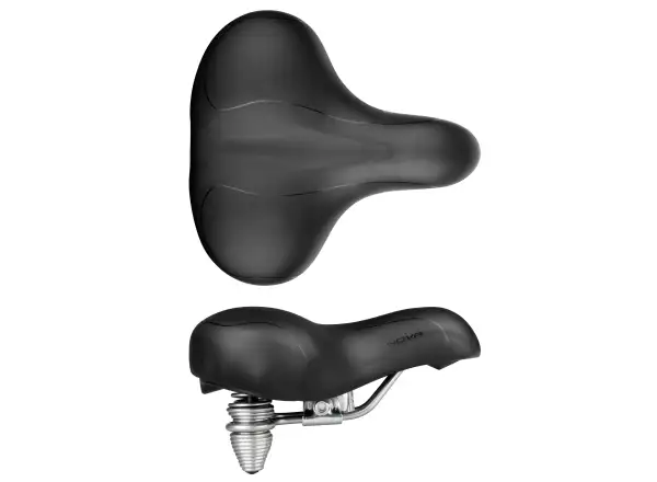 Force Nova 2 women's saddle with spring black
