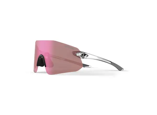 Tifosi Vogel SL sports glasses Crystal Clear/Pink Mirror