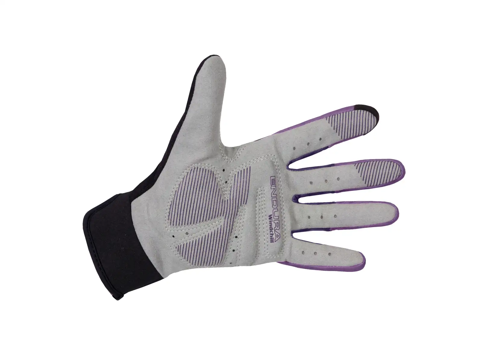 Endura Windchill women's long gloves Bramble