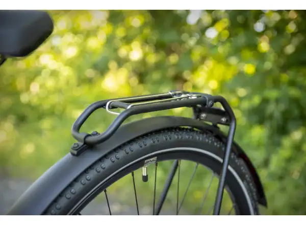Superior eXR 6050 BL trekking e-bike Gloss Gray/Chrome Silver