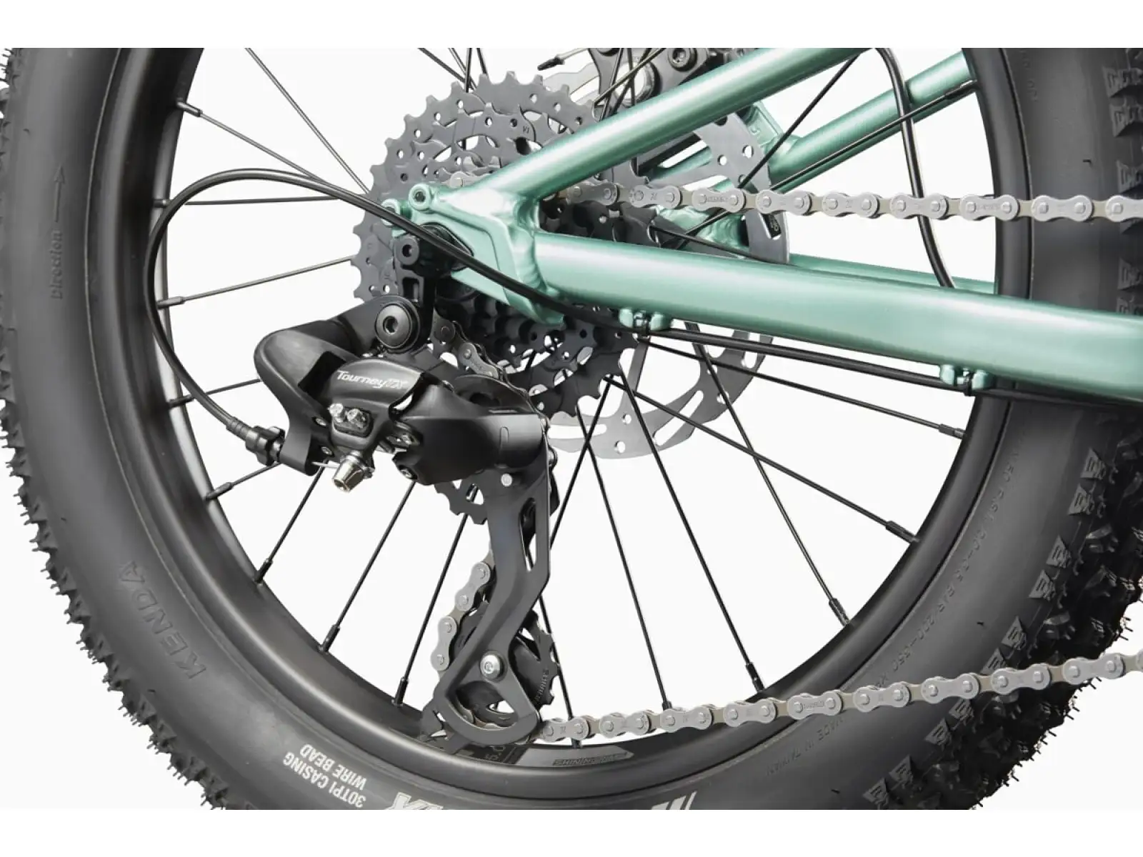 Cannondale Kids Trail Plus 20 kids bike Cactus Green