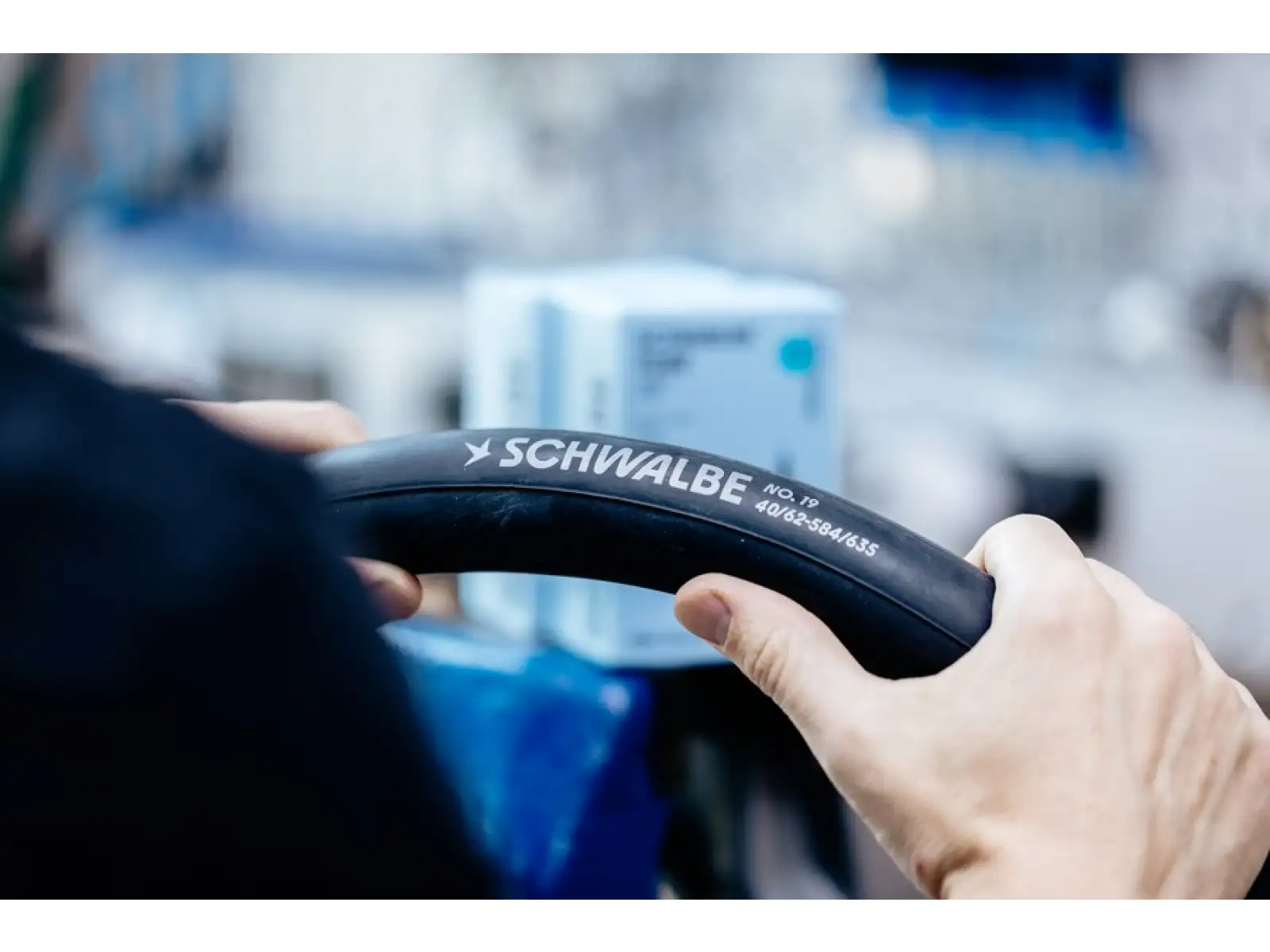 Schwalbe road tube 23-30/622-630 Clik valve 40mm