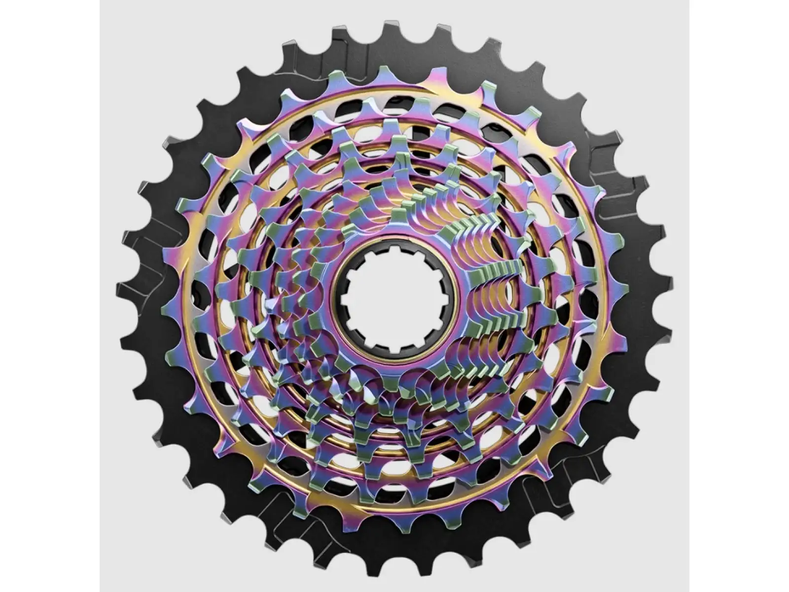 Sram Red XG-1290 E1 road cassette Rainbow