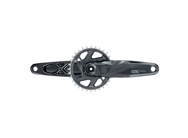 SRAM GX Eagle DUB 12-speed Crankset 175 mm 32 Teeth Lunar