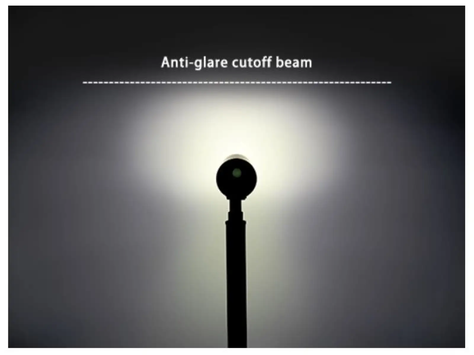 Ravemen CR1000 front light black