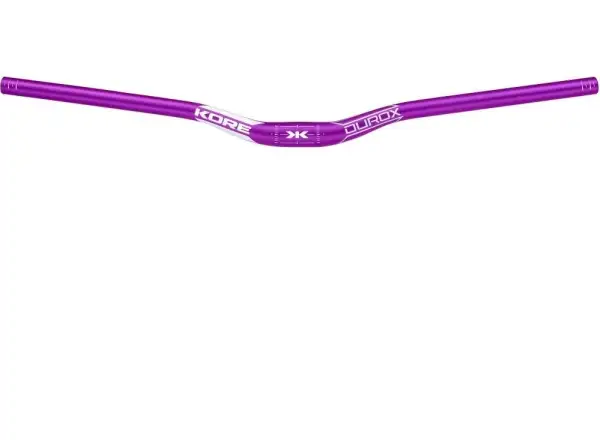 Kore Durox handlebars 31.8x760mm rise 20mm riser bars purple