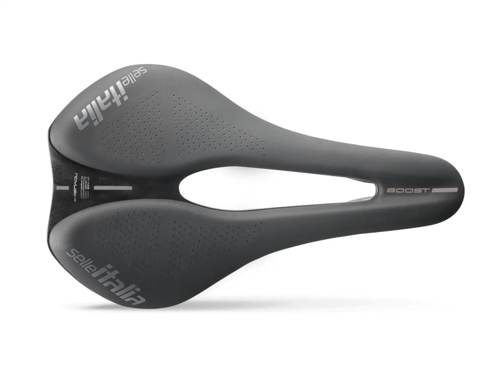 Selle Italia Novus Evo Boost TI 316 Superflow L3 saddle black