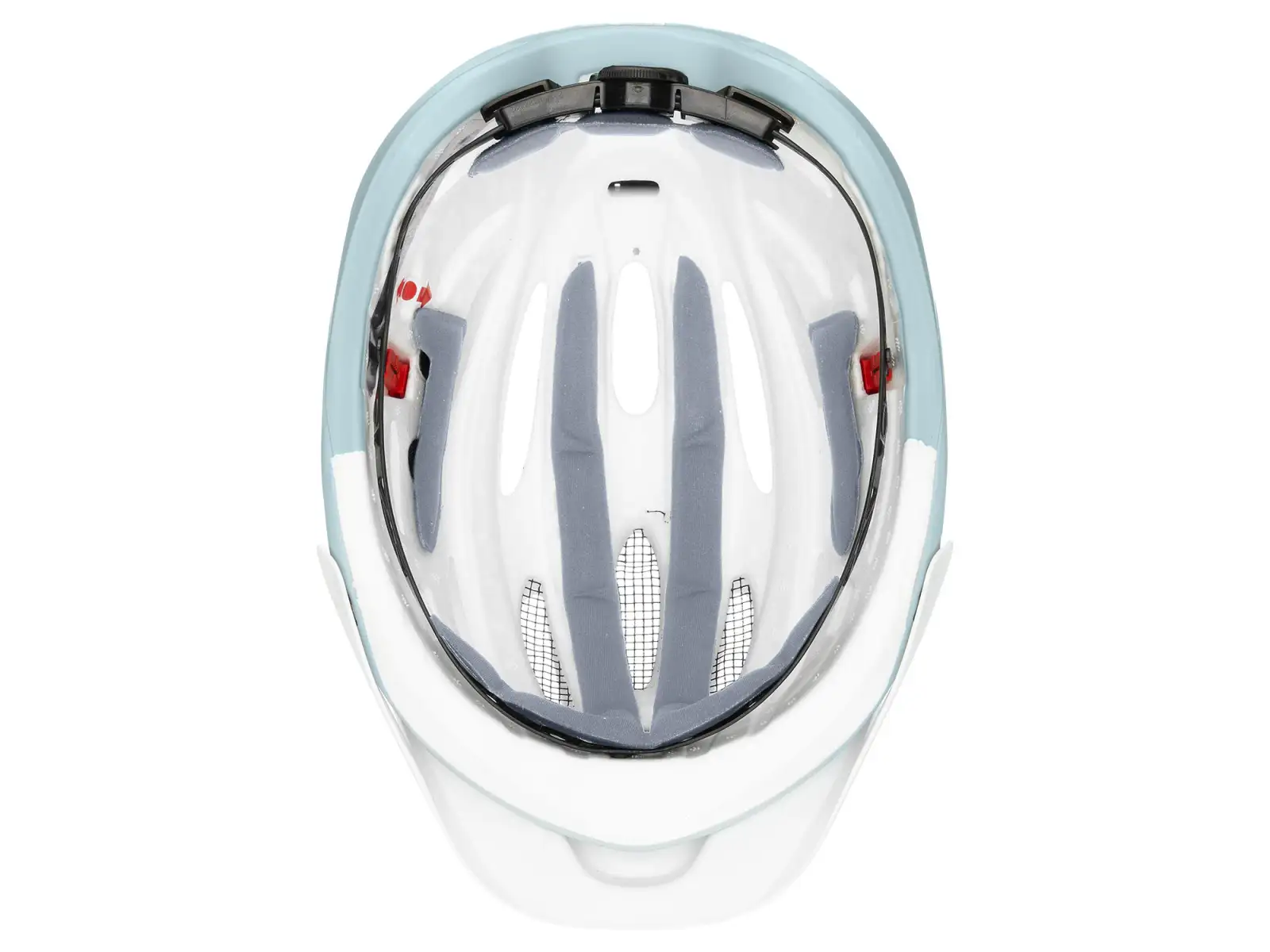 Uvex True CC MTB helmet Papyrus/Peacock Mat