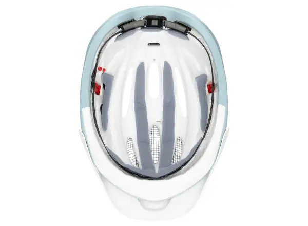 Uvex True CC MTB helmet Papyrus/Peacock Mat