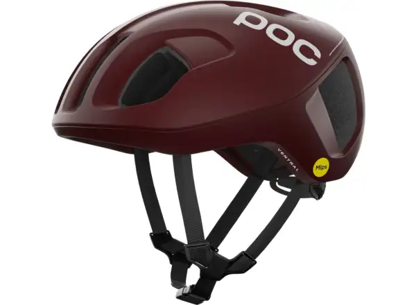 POC Ventral MIPS helmet Garnet Red Matt