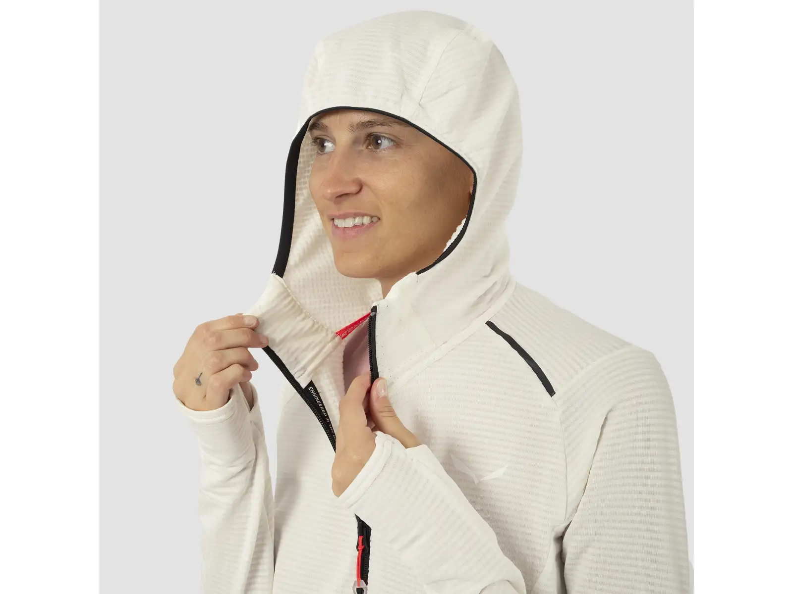 Salewa Pedroc Polarlite women's jacket Alloy