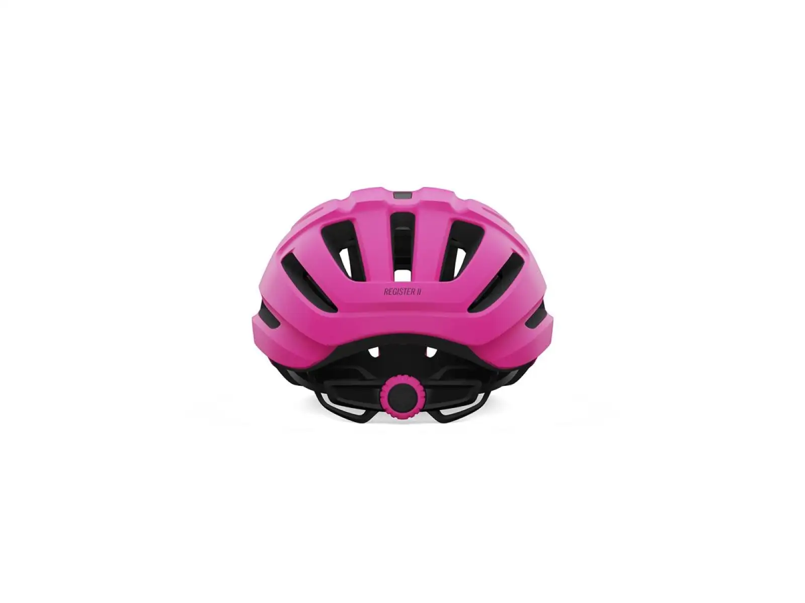Giro Register II Youth helmet Mat Bright Pink