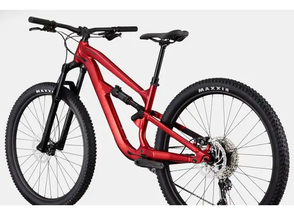 Cannondale Habit 4 full suspension mountain bike Candy Red